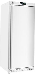 METRO Professional Gefrierschrank GFR6600, für Gastronomie, 77.5 x 72 x 193 cm, 5 verstellbare Fachboden, 480 W, mit Schloß, weiß, 380 L