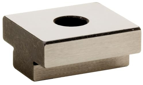 AMF Passnutenstein DIN 6322 A 12 x 20 mm 71563 (Spanngeräte Spanngerät Paßnutenstein QR4025896 DIN6322 Fester Nutenstein DIN Nutensteine) Länge: 22 mm/Höhe: 10 mm