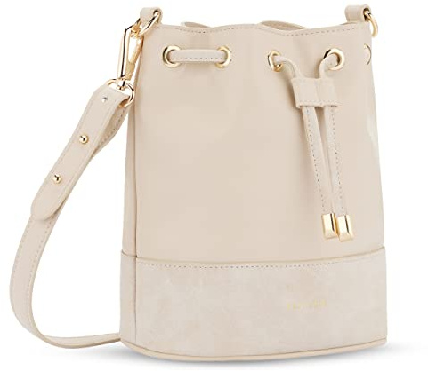 Expatrié Handtasche Damen Klein - Sarah Small - Crossbody Schultertasche aus Veganem Leder - Elegante Kleine Umhängetasche für Freizeit - Mini Tasche mit abnehmbarem Schultergurt