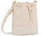 Expatrié Borsa a Tracolla Donna Piccola Beige - Sarah Small - Elegante Borsetta in Pelle PU - Borse per Shopping e Lavoro - Borsa a Secchiello Crossbody con Cintura Regolabile e Rimovibile
