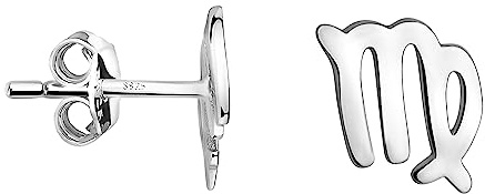 SOFIA MILANI - Damörhängen i 925 Silver - Stiftörhänge med Jungfrun Stjärntecken - E2150