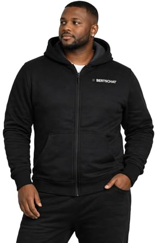 BERTSCHAT Heated Vest - Heated Hoodie - Heated Jacket | Men | 5 Heating Zones