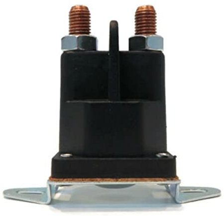 SRGDRR for Relè Avviamento Interruttore Magnetico 4 Poli Relè Avviamento Trattorino Tagliaerba Elettromagnetico Pezzi di Ricambio