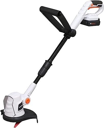 Tondeuse à gazon à batterie désherbeur électrique portatif ménage agricole outil d'élagage de jardin Rechargeable Portable