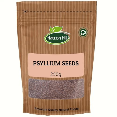 Psyllium Seeds 250g by Hatton Hill
