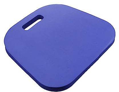 CIYODO Tapis De Protection des Genoux Multifonctionnel Coussin Moelleux Résistant À Eau pour Jardinage Et Salle De Bain avec Poignée Portable Bleu