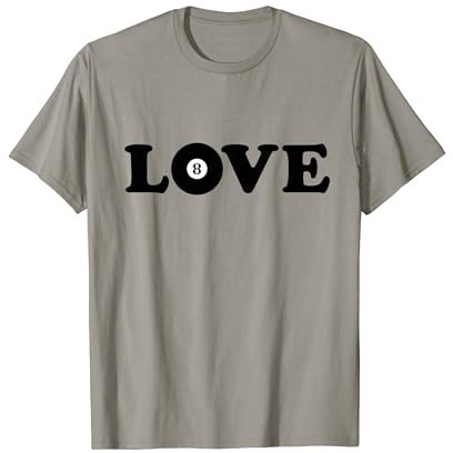 Lustiges Billard-Pool-Spieler, Snooker-Geschenk für Männer und Frauen T-Shirt