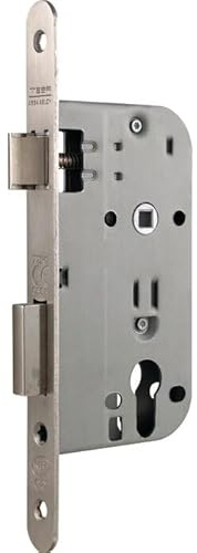 Serrure monopoint à larder - TESA ASSA ABLOY - Pour porte en bois - Axe 50 mm