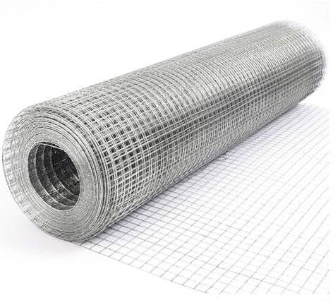 Stainless Steel Wire Mesh Vole Mesh Aviary Wire 1 x 7m Small Animal Fence Grid Roll Garden Fence