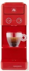 illy XMAS BUNDLE MACCHINA A CAPSULE IPERESPRESSO ROSSA Y3.3 CON 54 CAPSULE