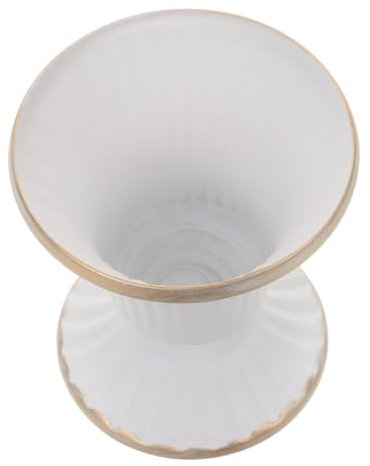 Toddmomy Memorial Flower Vase for Lover Soldier Retro Style Flowerpot Outdoor Indoor Decorative Planter