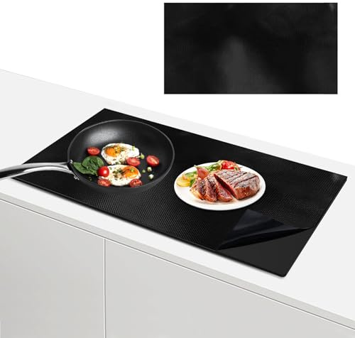 78 x 52 cm Große Induction Cooker Silikonmatte Silikon Induktion Schutzmatte Induktionsherd Schutzmatte Induktion Herdschutz Matte Silikonmatten für Induktionsherd