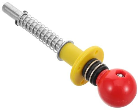 Gogogmee Lanceur De Billes pour Machine à Jouets à Ressort pour Flipper Accessoires De Jeu pour Garçon Fille Et Adultes Système De Réaction Amélioré pour Loisirs