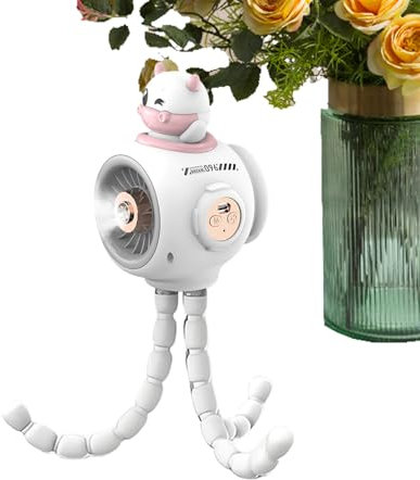 Ventilateur De Poussette Pour Bébé - Ventilateur De Poussette - Rotation 90 Degrés, Recharge USB - Climatiseur Portable pour Courses, Siège Auto et Voyage en Extérieur