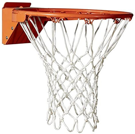 LYVQZPWLRschwere Wände, Ersatz-Basketballnetz, langlebiges, Robustes Nylon-Korbnetz, Torrand