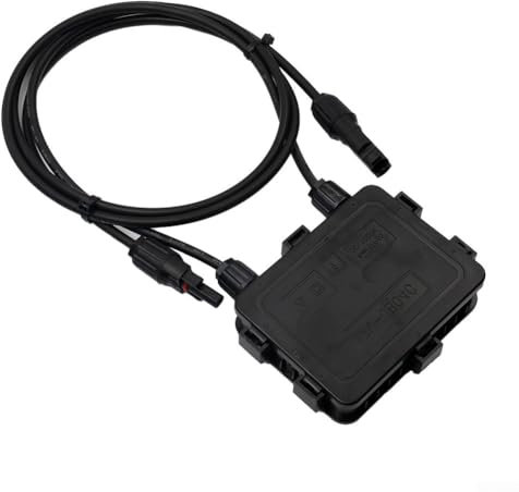 Startbuymore Cable Length 1 Meter, Waterproof IP67 Solar Panel Junction Box for 180W 300W, Battery Based Inverter