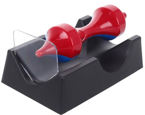KICHOUSE Schwebendes Gyroskop Spielzeug Mit Magnetischer Stabilität Für Hand-Augen-koordination Desktop-Ornament Aus Wiederverwertbarem Kunststoff Und Eisen Für Schule Und Büro