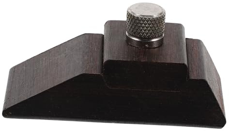 Gatuida DIY Bevel Sanding Block Burnishing Tool for Woodworking and Leather Crafts Practical Manual Hand Sander Wedge Shapes Easy Sandpaper Application for Polishing and Grinding
