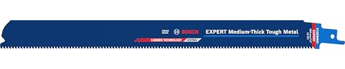 Bosch 1x EXPERT Medium-Thick Tough Metal S1255HHC Blade