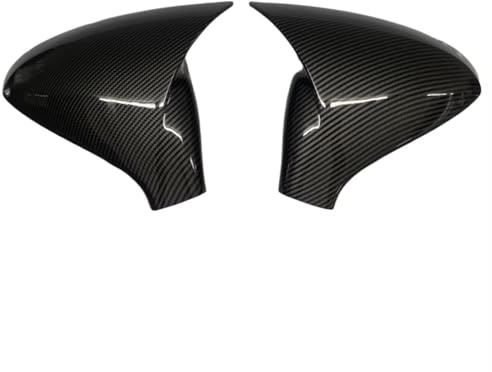 Scheibenwa Deckel Kompatibel Mit Peugeot 207 308 2006 2007 2008 2009 2010 2011 2012 OX Horn Rückspiegelabdeckung Für Flügelkappe Außentürgehäuse Zubehör