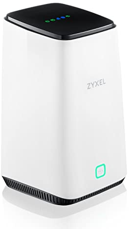 5G Home Router (Zyxel NR5103) Unlocked to Any Network | AX3600 WiFi 6 Router | Dual WAN (Renewed)