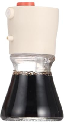 Generico Dispensador de aceite y vinagre – Botella de 80 ml con pulverizador | Dispensador de condimentos para cocina, cocina, horno, ensalada, barbacoa, parrilla, bar, chef, diseño compacto, control