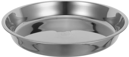 NUOBESTY Teglia Antiaderente in Resistente Alte Temperature per Torte Pizza e Pane Lavabile Facile e Multifunzione