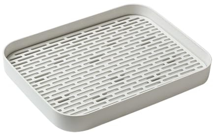 -Katzentoilette – stabile Kaninchen-Toilettenbox, 33 x 25 x 4,2 cm, stabile -Katzentoilette, Toilettenschale für ausgewachsene Meerschweinchen, Kaninchen, Hamster, Chinchillas | Lei