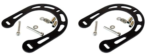 Padivine 2X Fahrrad Bremse VerstäRker mit Schrauben Aluminium Legierung Leichte Fahrrad V-Bremse Cantilever für Fahrrad Bremse System
