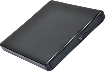 Xjdzineq Lightweight Portable External BluRay Burners Drive USB3.0 for 4K UHD Movie and Burning Aluminum External BluRay Drive