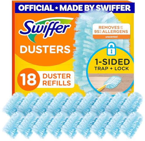 Swiffer Bundle Pack: 18 Dusters & 52 Dry Mop Refills