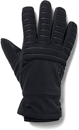 Under Armour Herren Versa Handschuh, Schwarz (001)/Schwarz, L