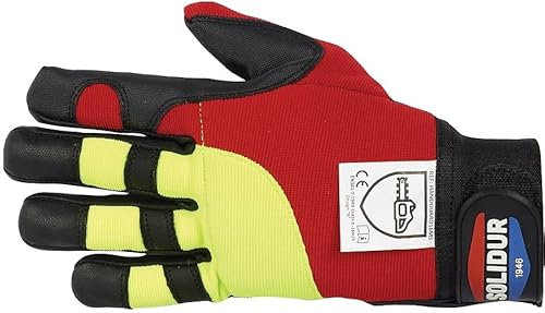 Paire de gants anti-coupure 2 mains pour tronçonneuse Infinity taille 10