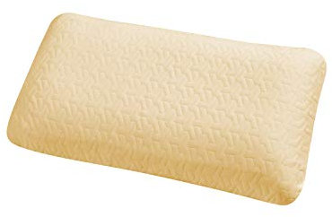 ABAKUHAUS Baumwolle Kissen, Abnehmbarer Bezug, Steppkissen mit Füllung für Allergiker, glatt und geschmeidig 40 X 70 cm, Creme