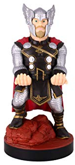 Cableguys Marvel Thor Controller Halter & Handy Ständer - Gaming Zubehör für Zimmer und Schreibtisch-Setup, Ständer Kompatibel mit Xbox-, PlayStation- & den meisten Standard-Controllern