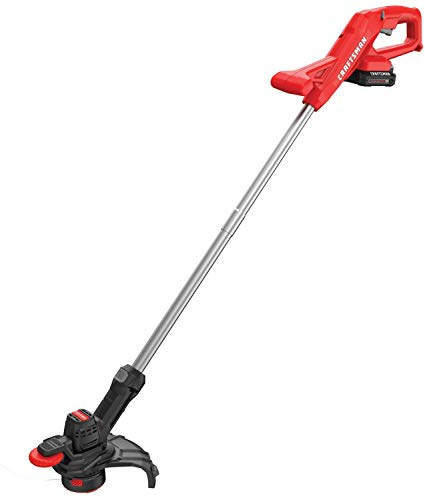 CRAFTSMAN Weedwacker® - Kit tagliabordi e tagliabordi senza fili CMCST915C1 V20* da 25,4 cm