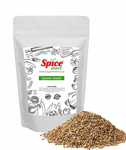 Ajwain Seeds Whole | Carom Seeds Premium Quality Free UK P&P 50g-950g (450g)