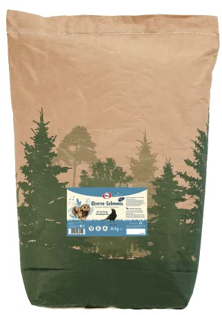 Elles Beeren-Schmaus 20kg I Fruchtiges, energiereiches Wildvogelfutter I Schalenfrei & 100% natürlich | Ambrosia kontrolliert | Optimal zur Ganzjahresfütterung