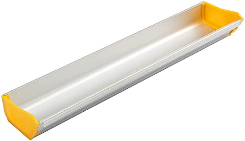CPL Fabbrika. Schale für Siebdruck Emulsion aus Aluminium zum Emulsionieren des Rahmens für Siebdruck. Verschiedene Größen. (17)