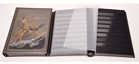 Goldhahn Briefmarkenalbum Einsteckalbum Nostalgie-Album 60 Seiten Viktory Briefmarken für Sammler