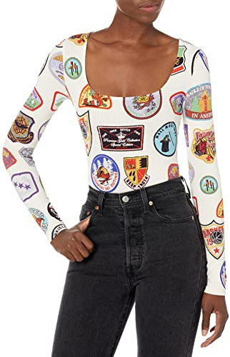 Desigual Body pour Femme., Finition du matériau., Taille S