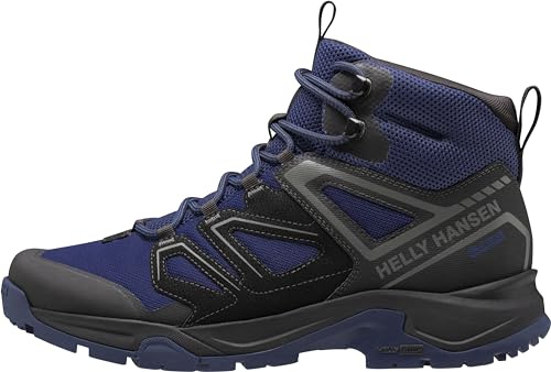 Helly Hansen Herr Stalheim Ht Boot Casual, Ocean/Black, 8,5 UK, Ocean svart, 42.5 EU