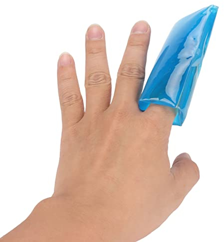 kühlpads gel, Kalt Warm Kompresse Gel, Schmerzlinderung, Schwellungsreduzierung, Wiederverwendbares Eisgel für Arthritis, Gicht, Verstauchungen, Verbrennungen, Erste Hilfe, 9.9 cm