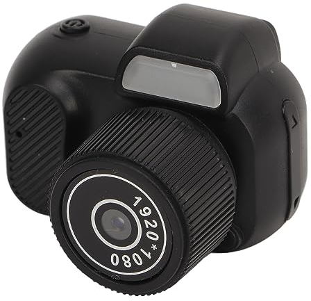 Fotocamera Digitale, Fotocamera Digitale FHD 1080P per Bambini, Videocamera con Schermo da 0,96 Pollici, Piccola Fotocamera Portatile per Adolescenti Studenti Ragazzi Ragazze,