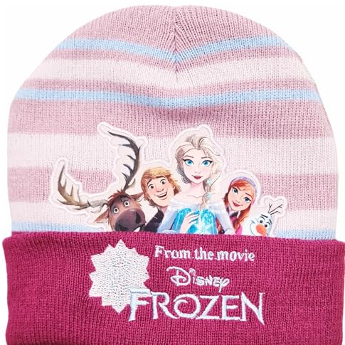 Cappello Invernale Morbido e Caldo per Bambini Frozen