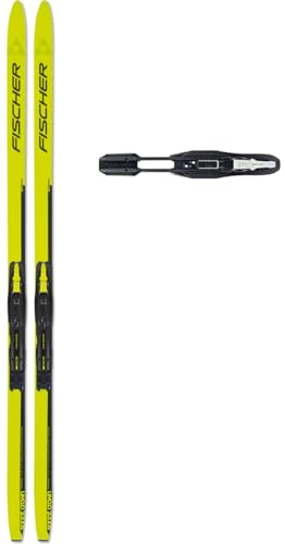 Fischer Kinder Sprint Crown+BDG Tour Step-in LFP Classicset 23/24, 130CM