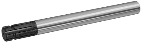 Wiltec Zapfwellen Keilwelle A1 300 mm Vielkeilwelle für PTO-Shaft mit 1 1/8 Z6 6 Zähne Traktor Anbaugerät