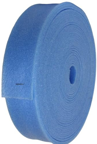 Randdämmstreifen Dehnfugenband, 50m ( 2 Stück 8mm/100mm/25m) | Randdämmung Randdämmung Fußbodenheizung Dehnungsfugenband verschiedene Typen