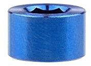 Yaruijia Bolts M5/M6x10/12/15/16/18/20/23/25/30/35/40/45/50/55/60/65mm Allen Key for Bicycle Stem Seatpost Bike Parts(Blue-35MM-M5)