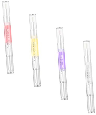 Healeved 4piezas Bolígrafo Nutritivo Para Uñas De Hidratante Para Cutículas De Lirio y Cuidado De Manicura Reparación De Uñas y Piel